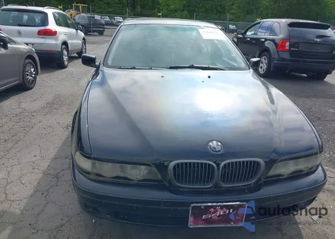 1997 BMW 540I z USA, uszkodzony, nr VIN WBADE5324VBV92704